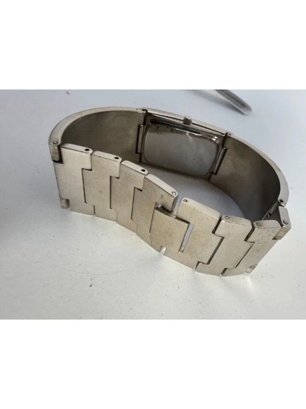 Chaleur Mens Black And Gold Tone Wrist Watch In Presentation Box
